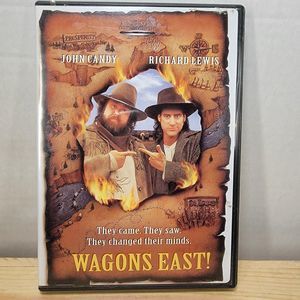 DVD Wagons East! w/ insert